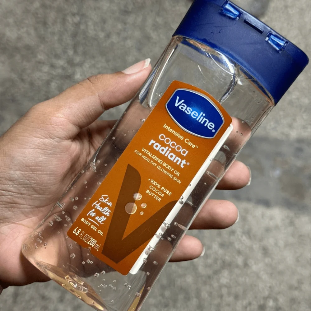 Vaseline Intensive Care Cocoa Radiant Body Gel Oil – 200ml 2