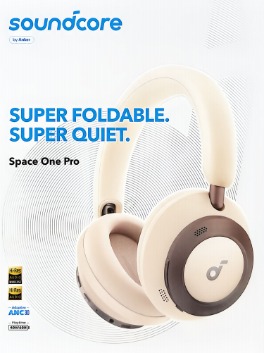 Soundcore Space Q45 Adaptive ANC Wireless Bluetooth Headphones 6