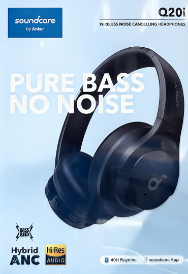Soundcore Space Q45 Adaptive ANC Wireless Bluetooth Headphones 7