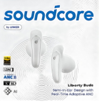 Soundcore Liberty Buds Adaptive ANC True Wireless Earbuds 6