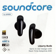 Soundcore Liberty Buds Adaptive ANC True Wireless Earbuds 7