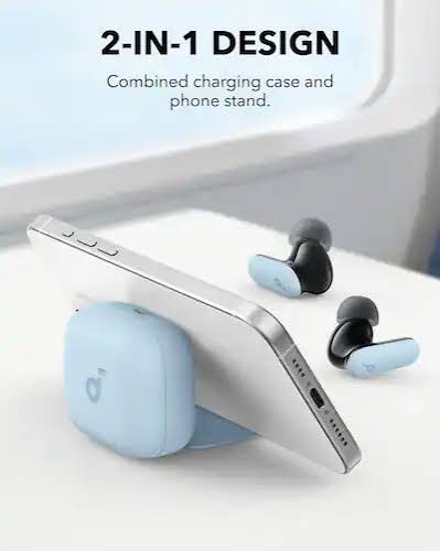 Soundcore P30i Adaptive ANC True Wireless Bluetooth Earbuds 2