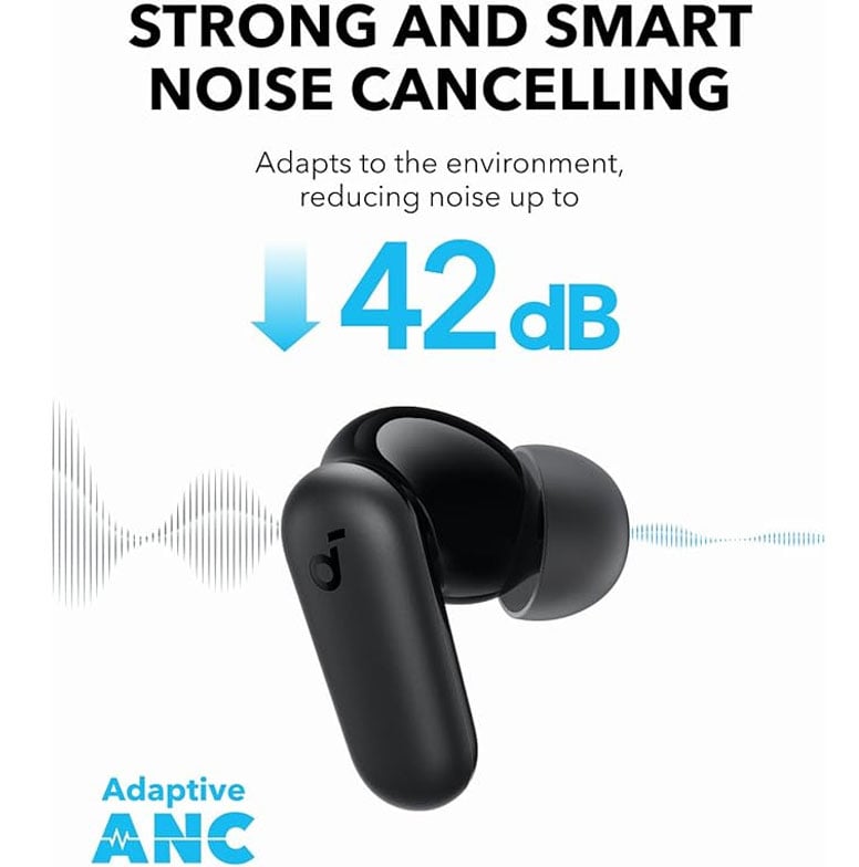 Soundcore P30i Adaptive ANC True Wireless Bluetooth Earbuds 3
