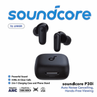 Soundcore P30i Adaptive ANC True Wireless Bluetooth Earbuds 5