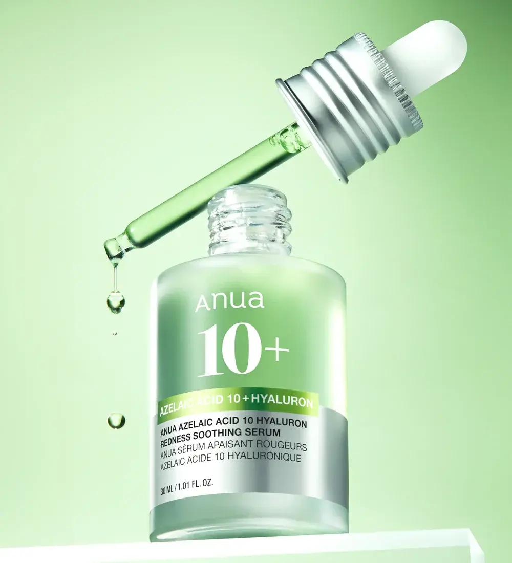 Anua azelaic acid 10 hyaluron redness soothing serum -30 ml