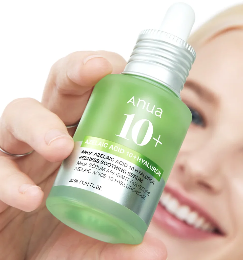 Anua azelaic acid 10 hyaluron redness soothing serum -30 ml 4