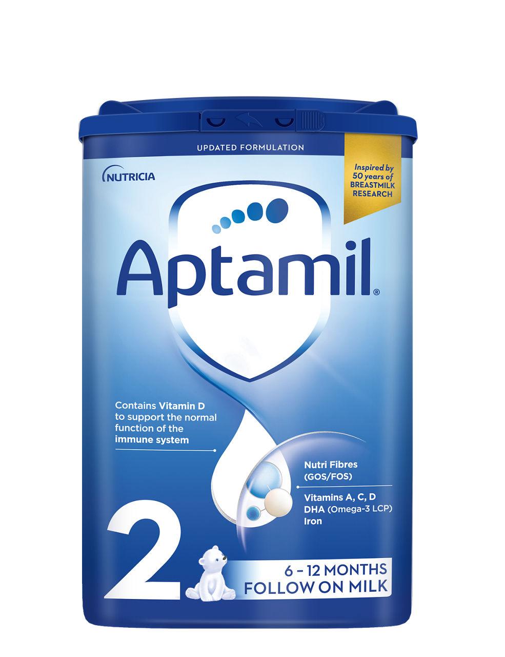 Aptamil 2 Follow On Milk – 800g