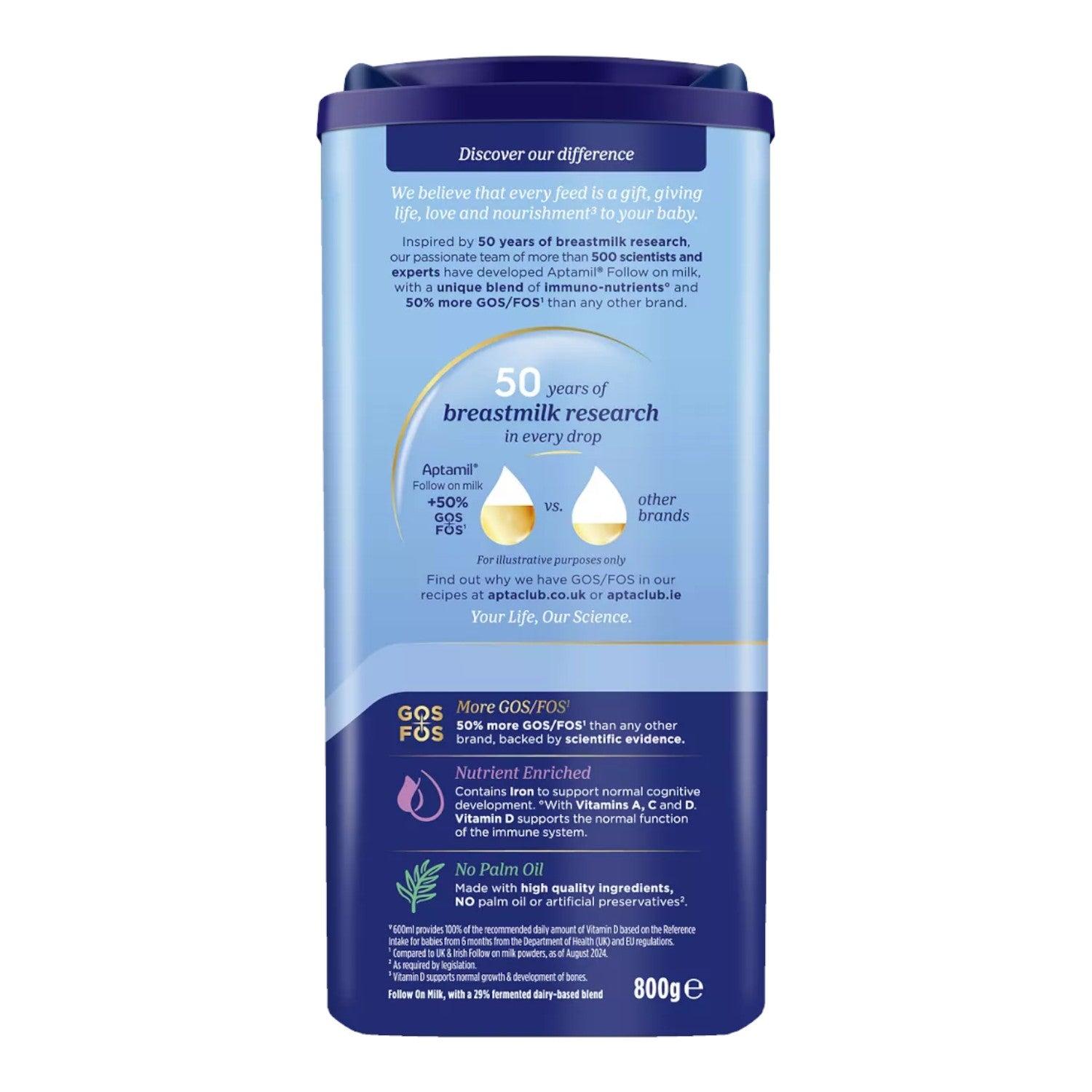 Aptamil 2 Follow On Milk – 800g 2