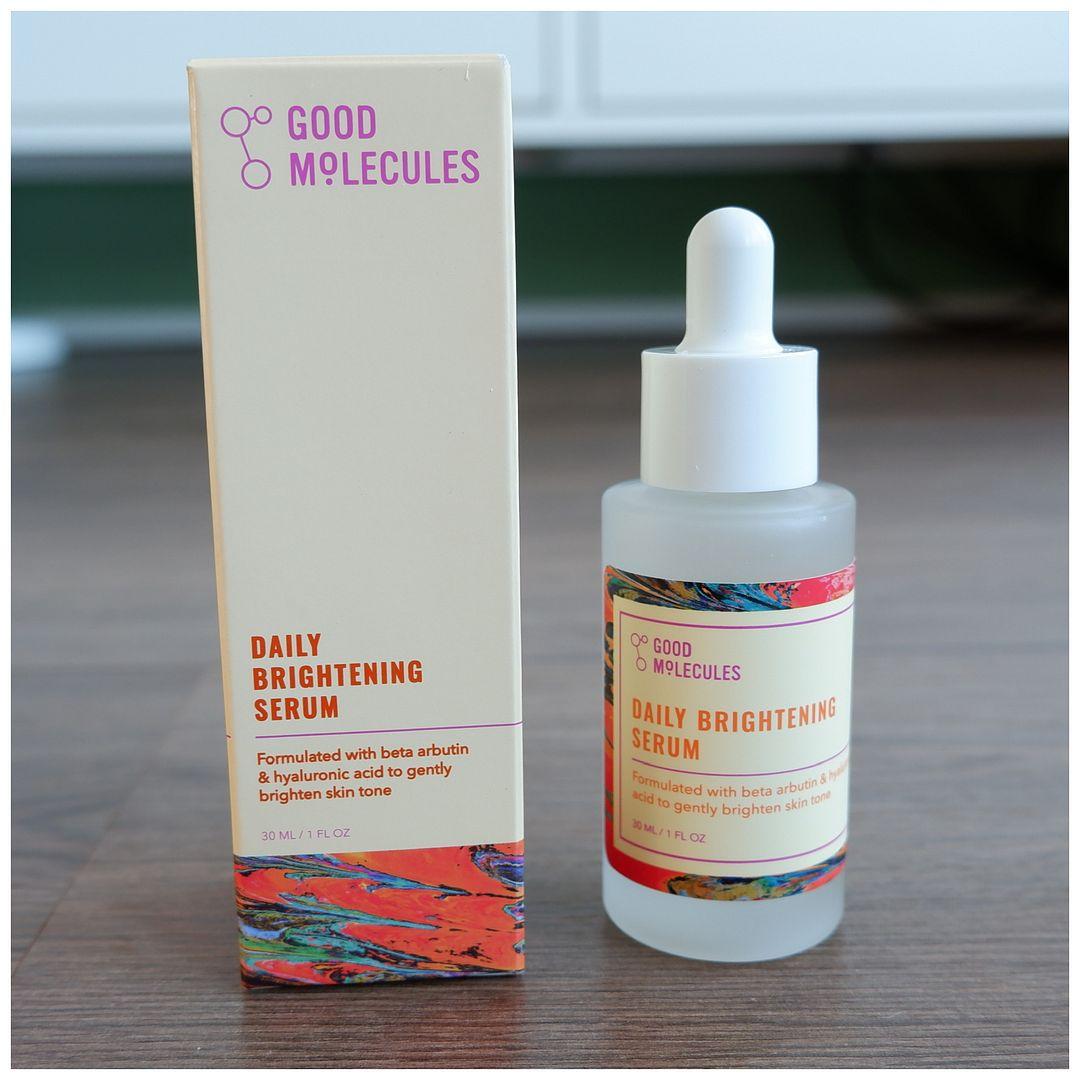 Good molecules daily brightening serum-30ml 2