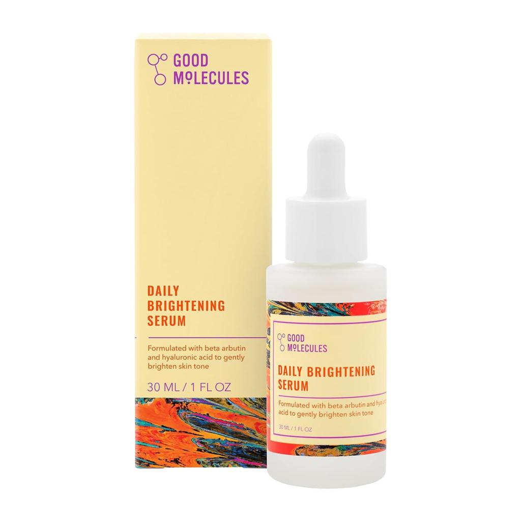 Good molecules daily brightening serum-30ml 3