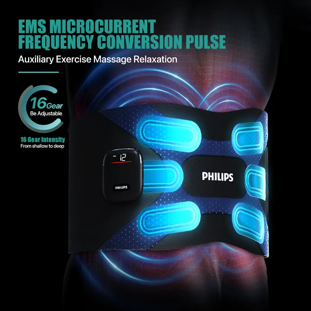  Philips Massage Belt Model 3209B 2