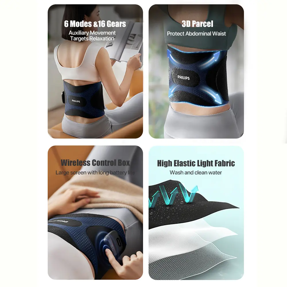  Philips Massage Belt Model 3209B 4