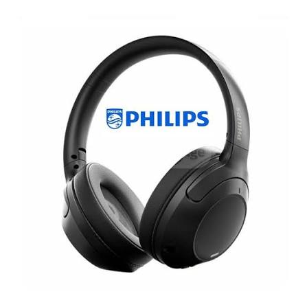 Philips TAH2020BK Over-Ear Wireless Bluetooth Headphones 2
