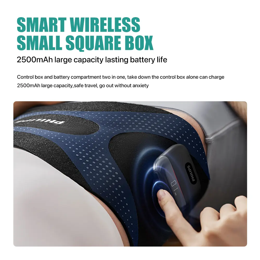  Philips Massage Belt Model 3209B 5