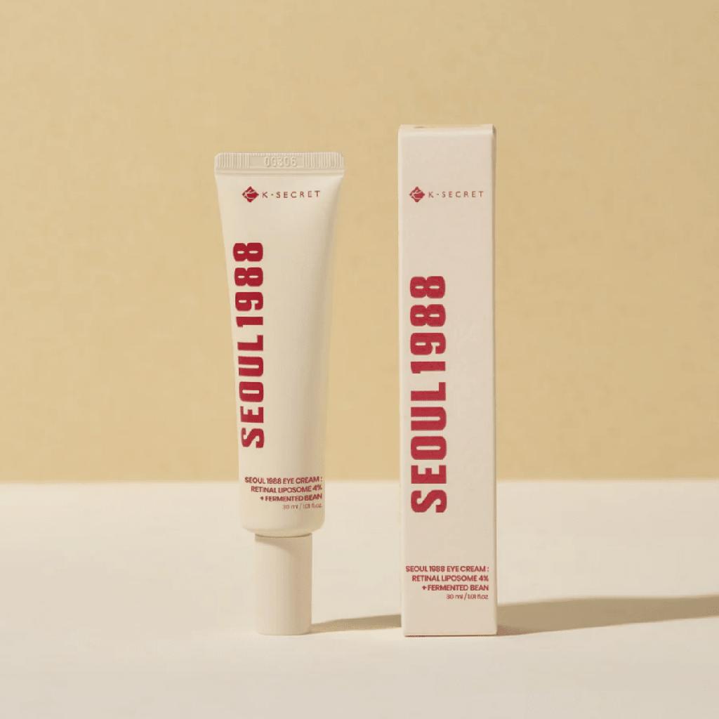 K-SECRET Seoul 1988 Eye Cream – 30ml 2