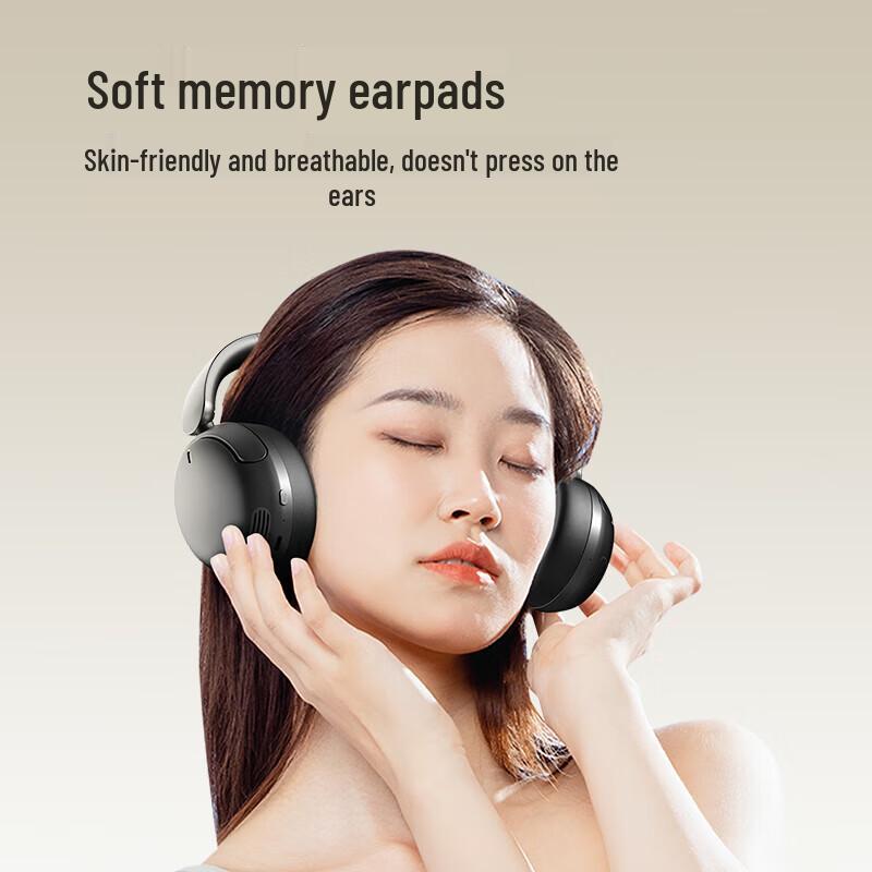 Philips TAH8506BK Wireless ANC Over-Ear Headphones 3