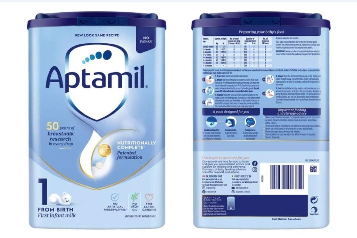 Aptamil 1 First Infant Milk 800g – Baby Formula From Birth 2