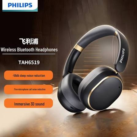 Philips Wireless Over-Ear Bluetooth Headphones 2