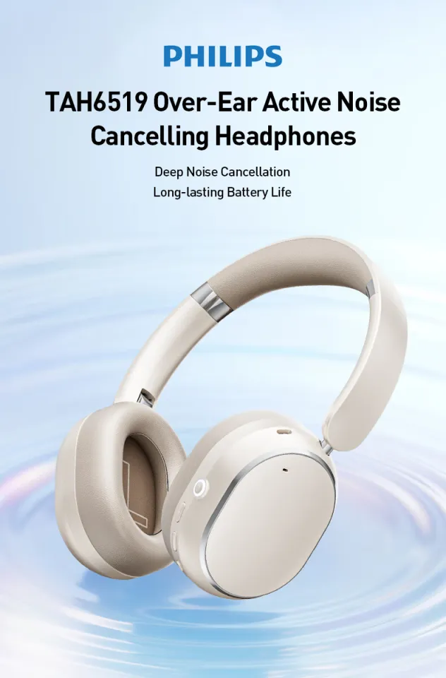 Philips Wireless Over-Ear Bluetooth Headphones 3