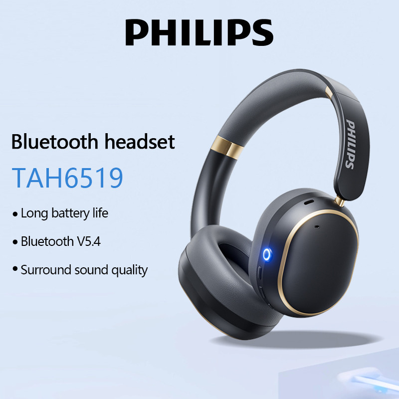 Philips Wireless Over-Ear Bluetooth Headphones 4