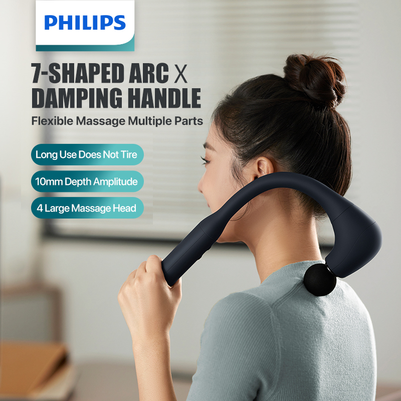  Philips PPM3503G Massage Gun 2