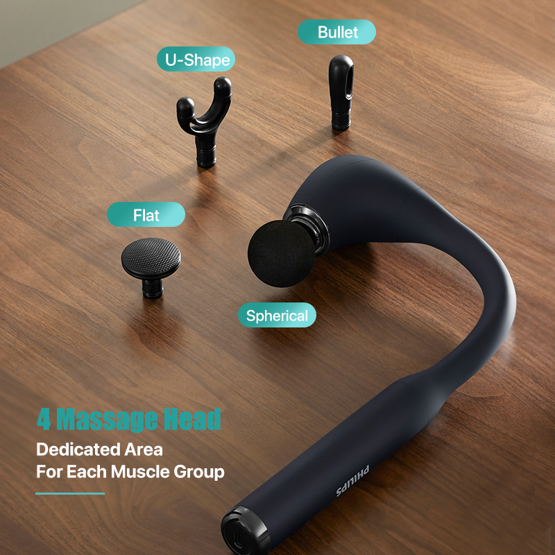 Philips PPM3503G Massage Gun 4