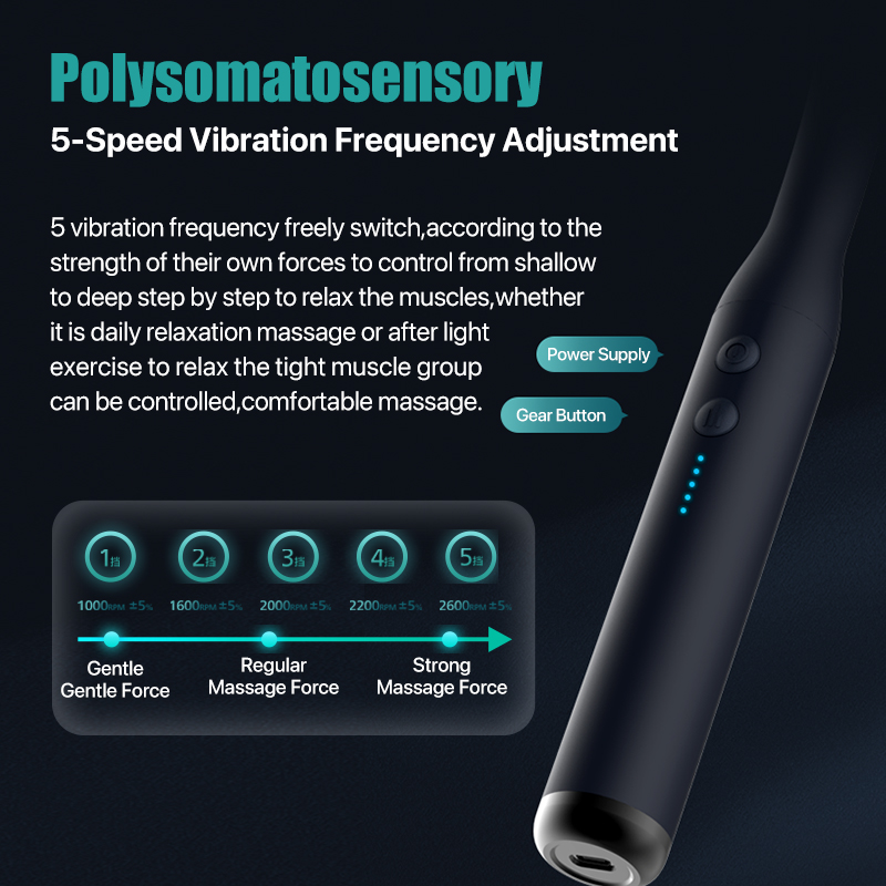  Philips PPM3503G Massage Gun 6