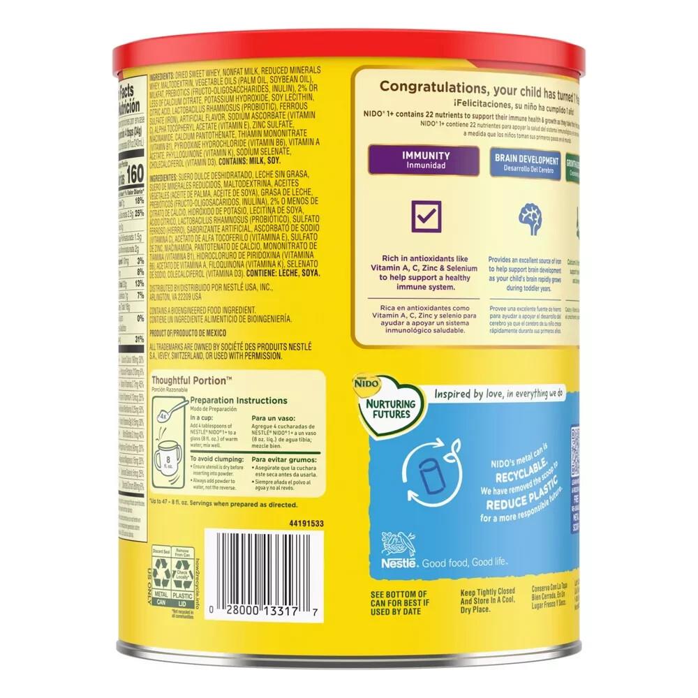 NIDO 1+ Growing-Up Milk 3