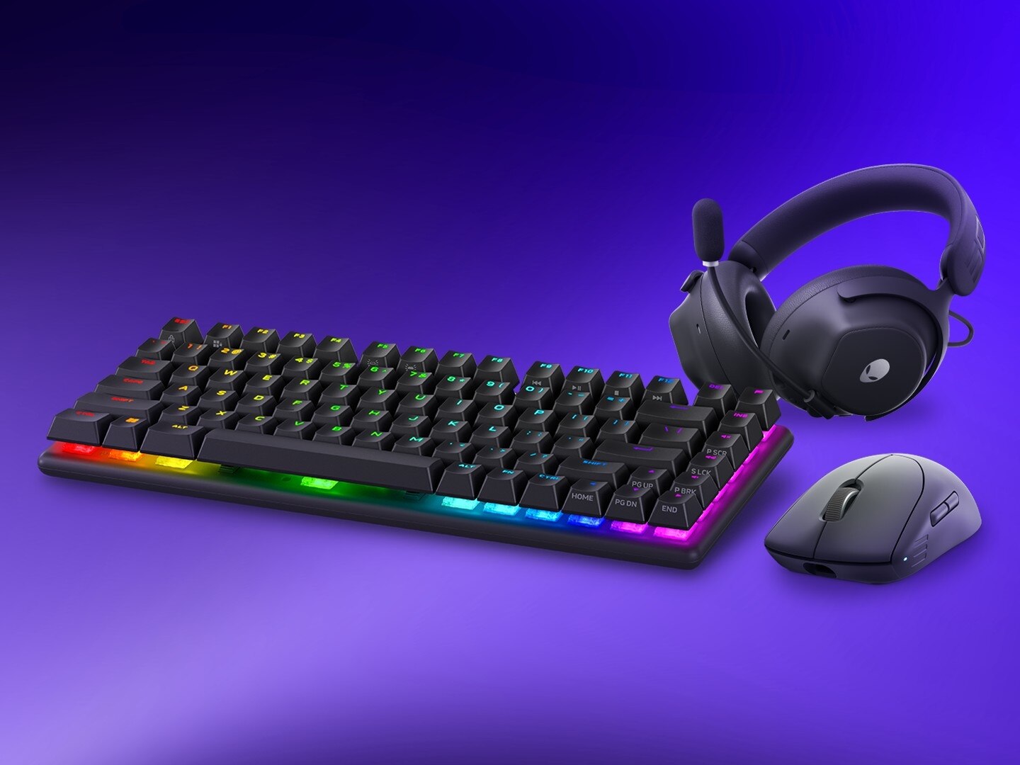 Alienware Pro Wireless Gaming Keyboard – Black 2