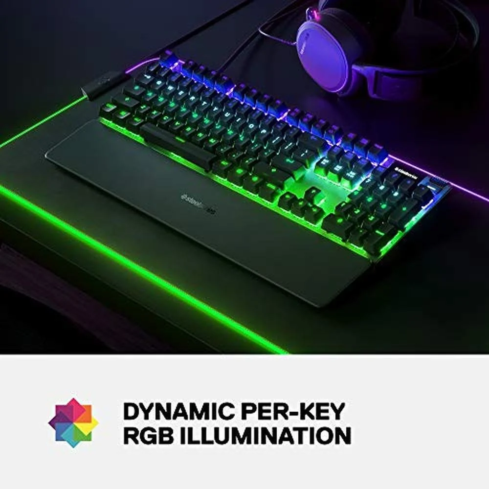 STEELSERIES APEX 7 MECHANICAL GAMING KEYBOARD  3