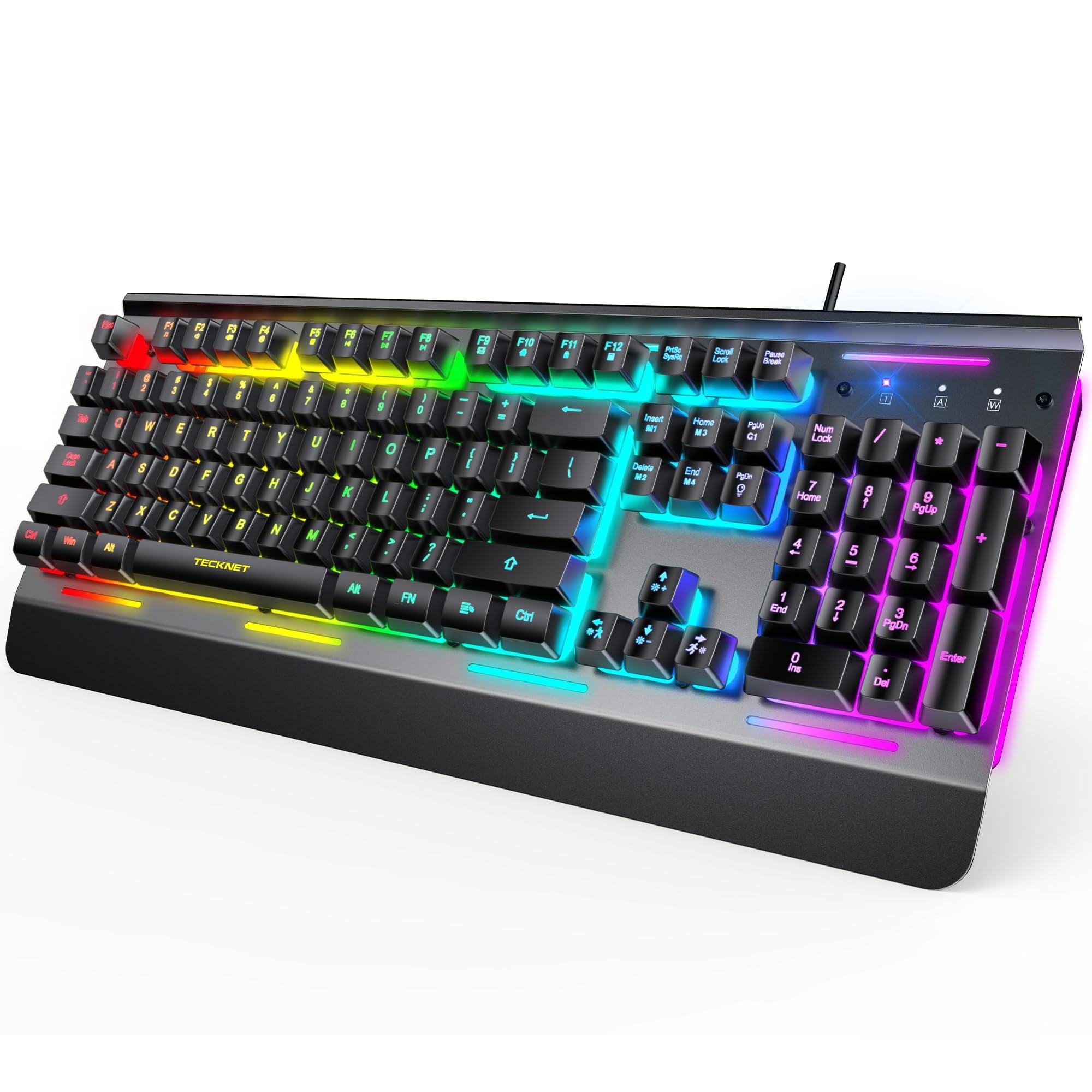 TECKNET WIRED GAMING KEYBOARD TK-KB002 2