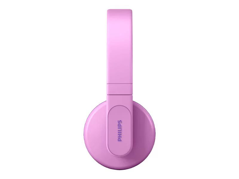 Philips Pink & Purple On-Ear Headphones 3