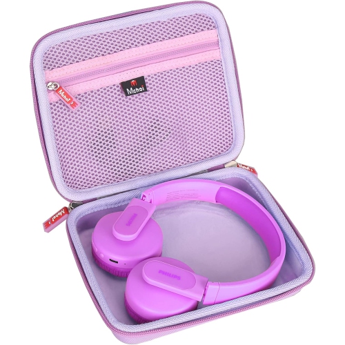 Philips Pink & Purple On-Ear Headphones 4
