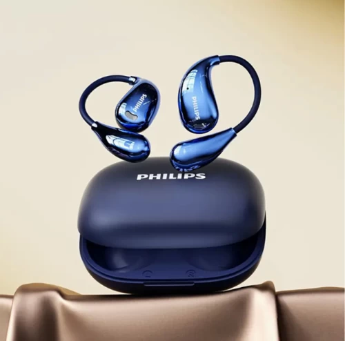 Philips Open-Ear True Wireless Earbuds with Charging Case 2