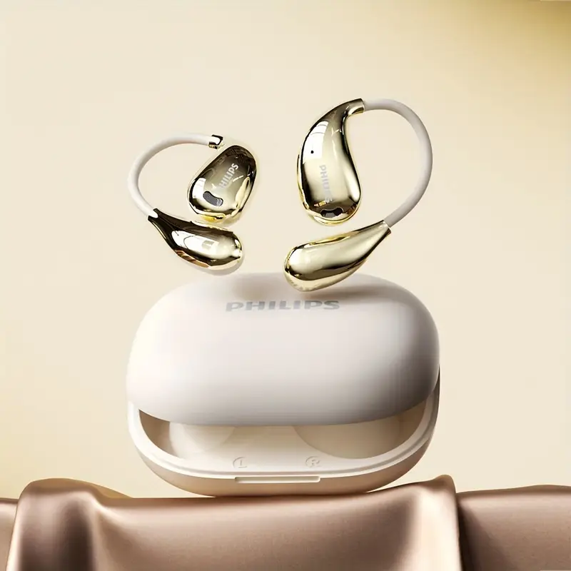Philips Open-Ear True Wireless Earbuds with Charging Case 3