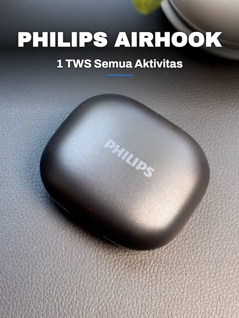 Philips Open-Ear True Wireless Earbuds with Charging Case 4