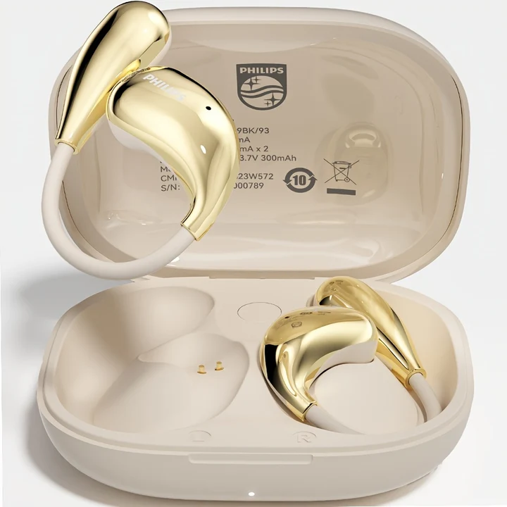 Philips Open-Ear True Wireless Earbuds with Charging Case 5