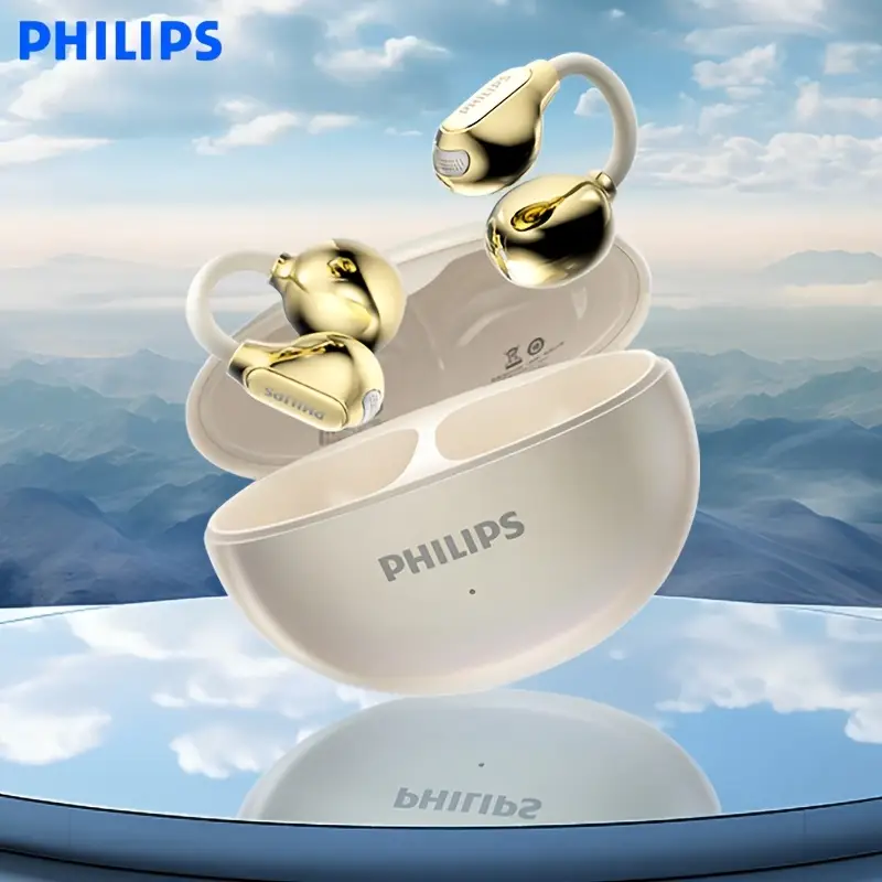 Philips Open-Ear Wireless Bluetooth Earbuds with Charging Case 3