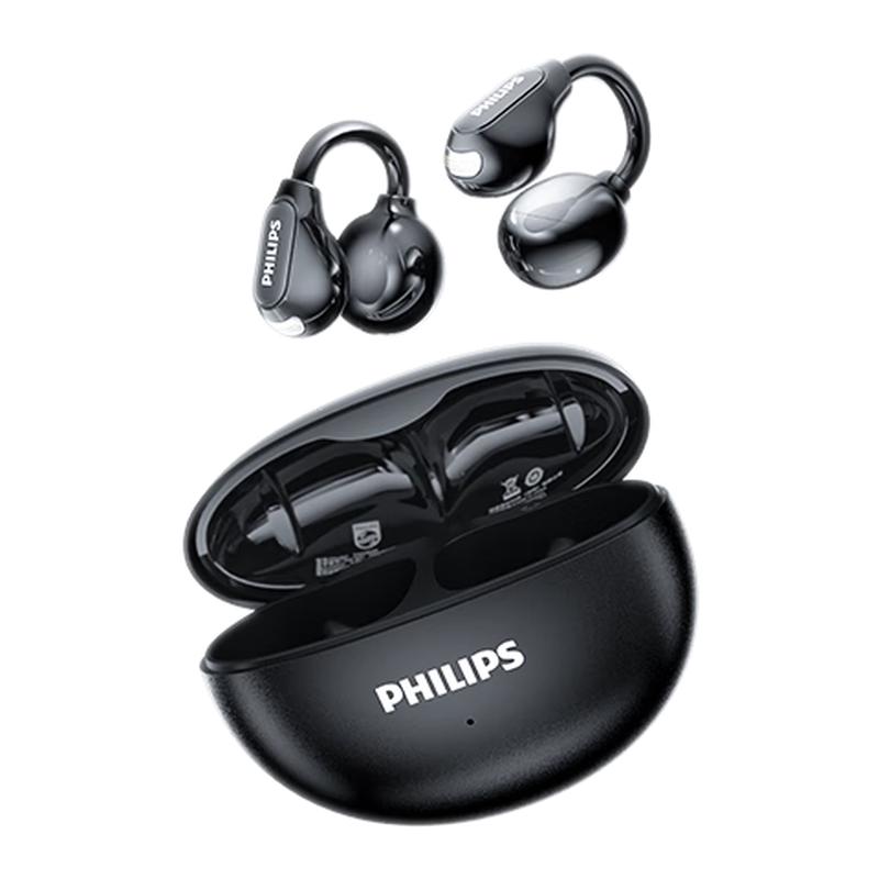 Philips Open-Ear Wireless Bluetooth Earbuds with Charging Case 4