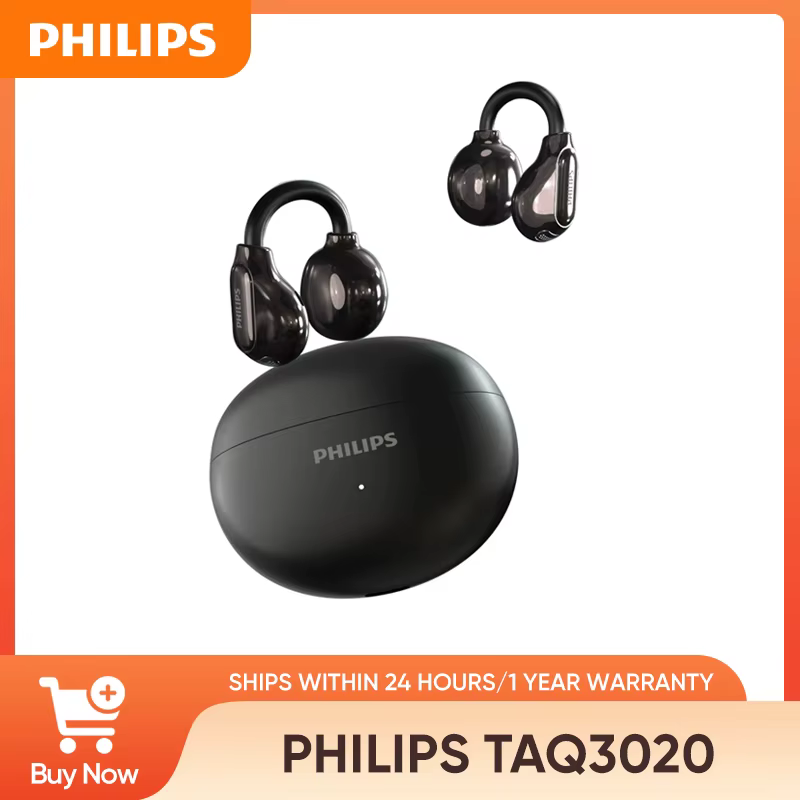 Philips Open-Ear Wireless Bluetooth Earbuds with Charging Case 6
