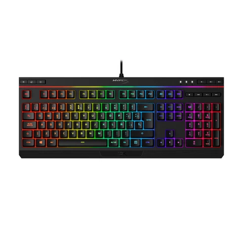 HYPERX ALLOY CORE RGB WIRED GAMING KEYBOARD 3