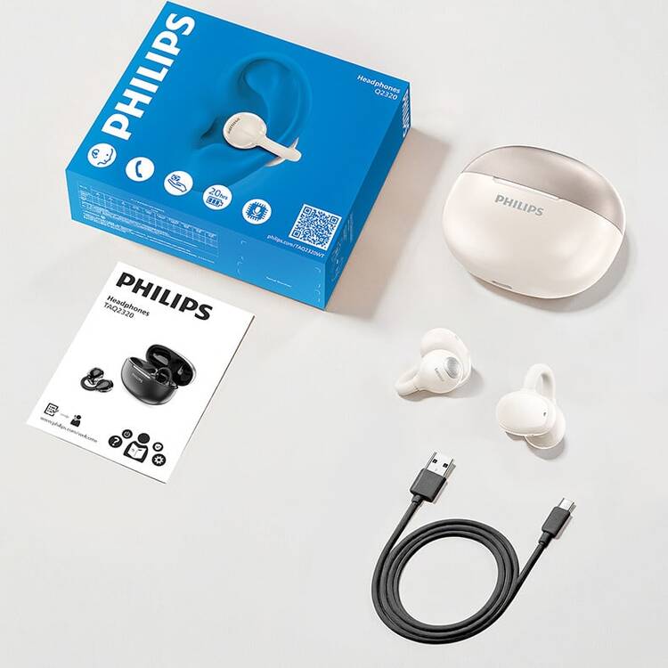 Philips TAQ2320 Wireless Bluetooth Earbuds  5