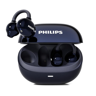 Philips Gold Open-Ear Wireless Earbuds with Charging Case 2