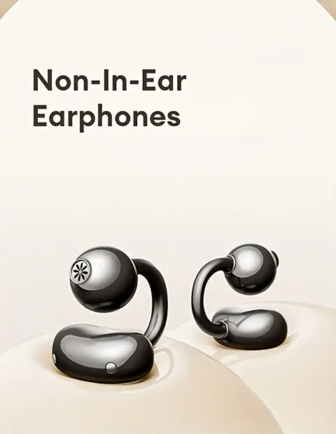 Philips Gold Open-Ear Wireless Earbuds with Charging Case 3
