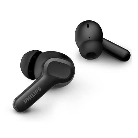 Philips True Wireless Bluetooth Earbuds with Charging Case  2