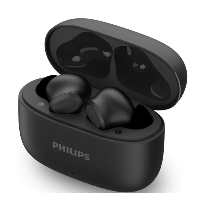Philips True Wireless Bluetooth Earbuds with Charging Case  3