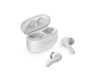 Philips True Wireless Bluetooth Earbuds with Charging Case  4