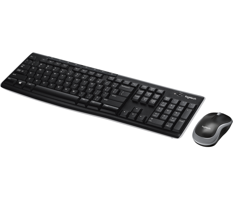 LOGITECH MK 270 FULL SIZE WIRELESS COMBO 2