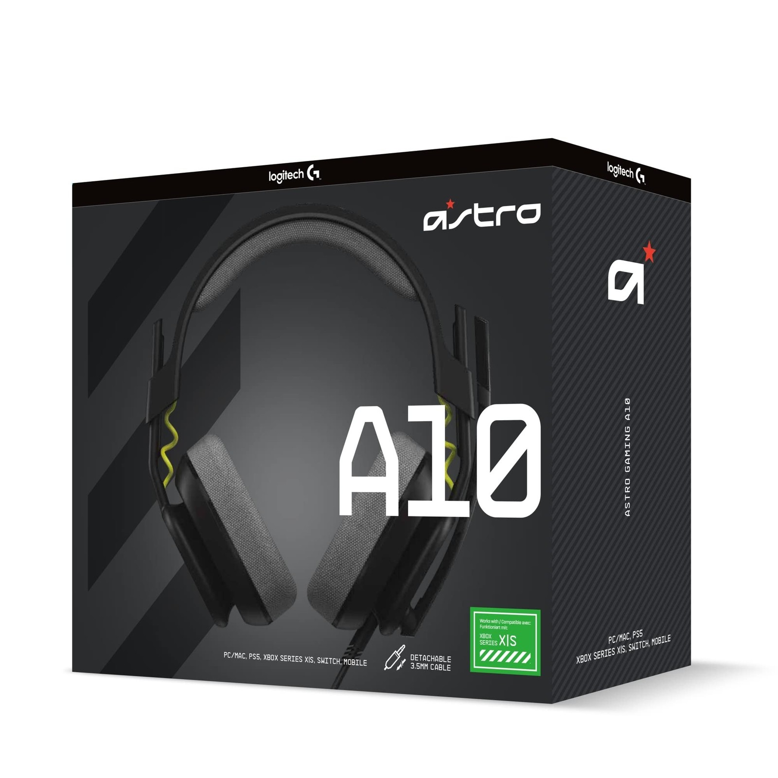 Logitech Astro A10 3