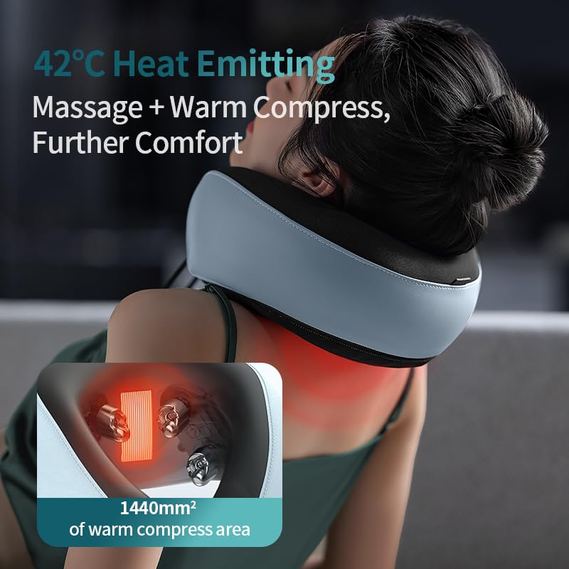  Philips PPM3104N U-Shaped Massage Pillow 3